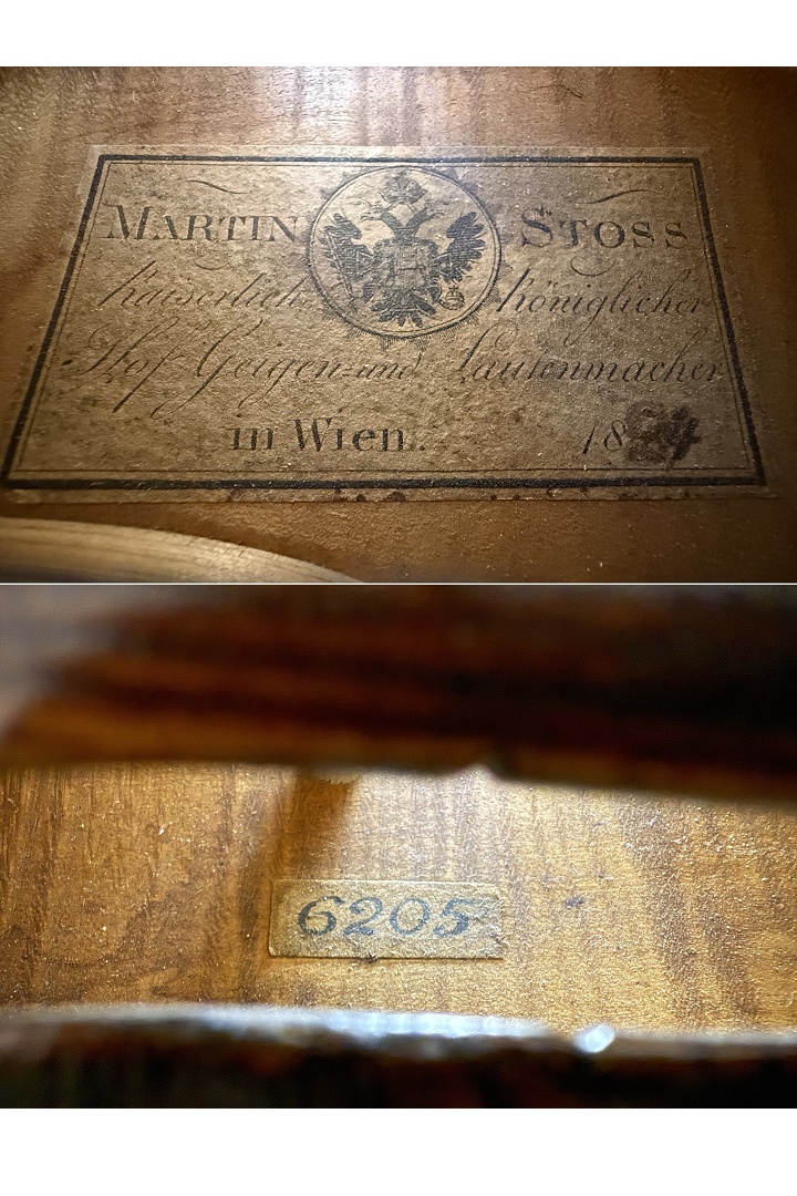 Stoss Martin - Wien Anno 1824 - G-866